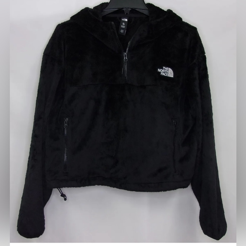 North face osito cropped sweater / hoodie